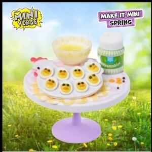 Miniverse Make It Mini Spring Deviled Eggs
